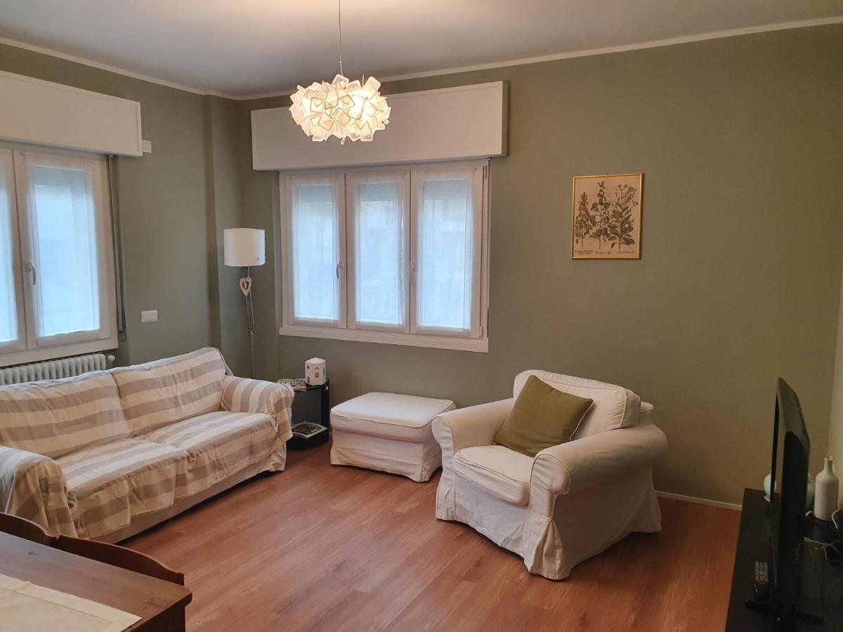 Casa Botta. Ampio Appartamento Luminoso E Confortevole Morbegno Eksteriør bilde