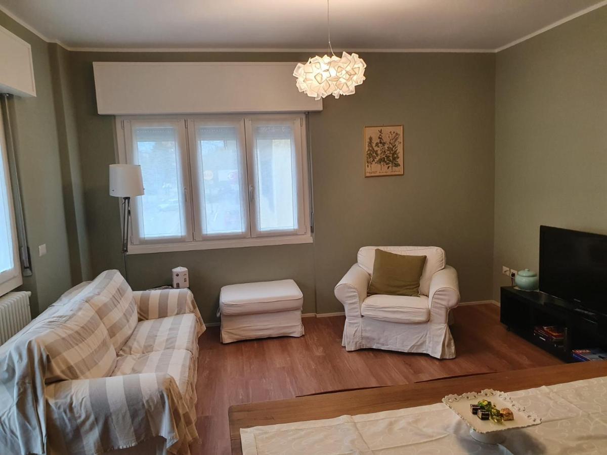 Casa Botta. Ampio Appartamento Luminoso E Confortevole Morbegno Eksteriør bilde