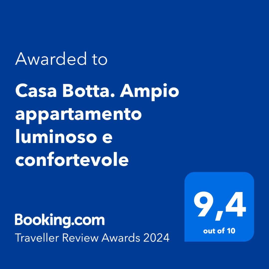 Casa Botta. Ampio Appartamento Luminoso E Confortevole Morbegno Eksteriør bilde